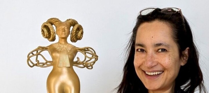 La escultura de Shahzia Sikander provoca indignación entre los activistas antiaborto en Texas
