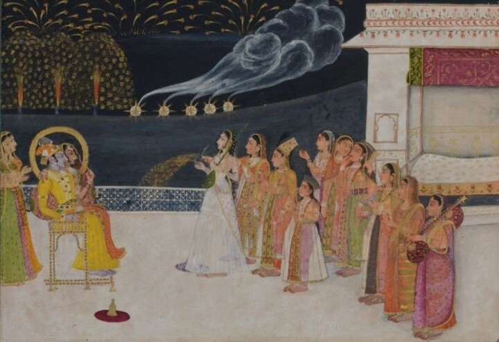 The Richness and Diversity of Diwali Art