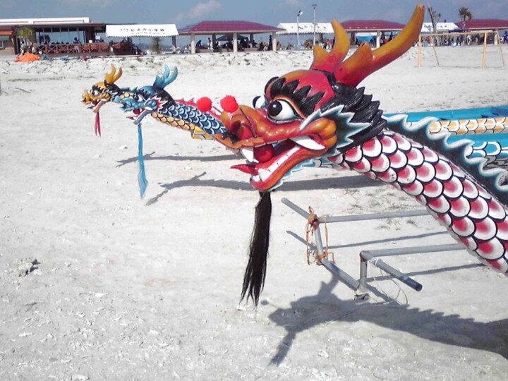 Festival do Barco-Dragão: uma tela de tradição e arte