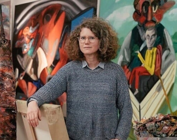 Capire l'emozione: Dana Schutz e il nuovo linguaggio della pittura