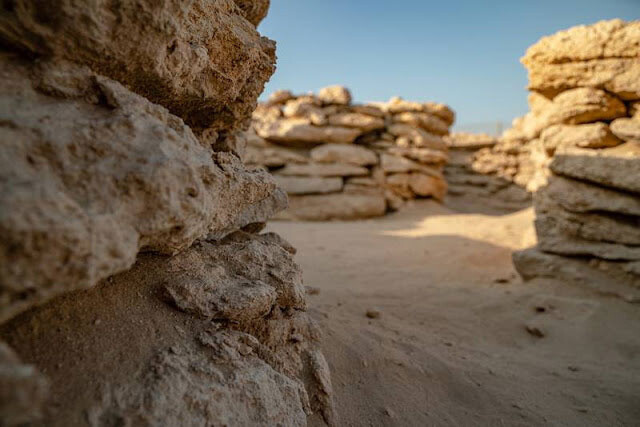 Arqueólogos de los Emiratos Árabes Unidos han descubierto un edificio de 8.500 años