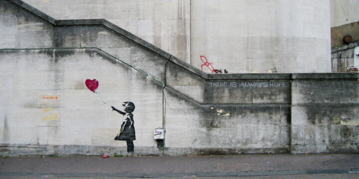 Explosive Revelations Surrounding Banksy's True Identity!