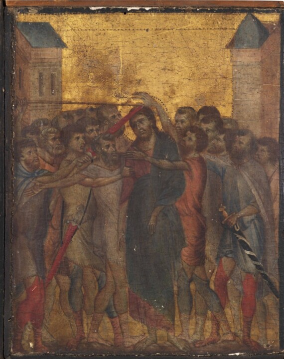 The Louvre Museum has obtained a rare Cimabue painting, which was rescued from being discarded, three years after losing it at an auction