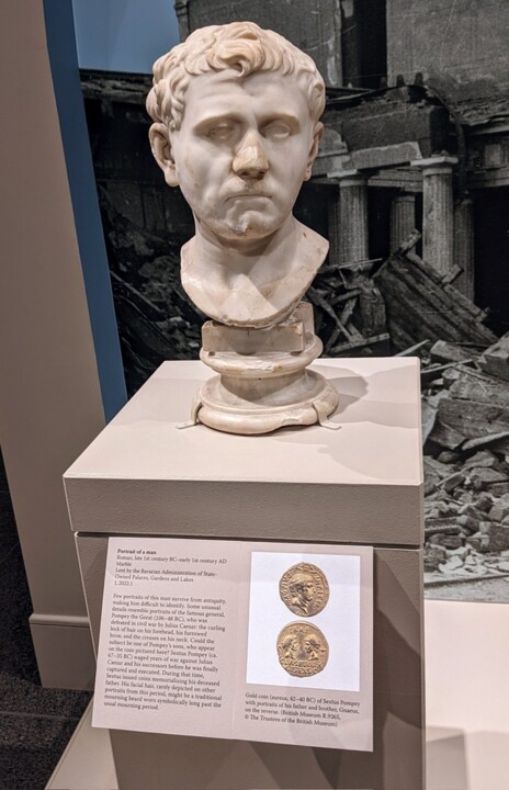 Bought for 35 dollars in a second-hand store in Texas, the sculpture turns out to be an ancient Roman bust!