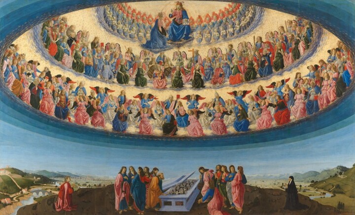 从地球到天堂：视觉艺术的耶稣升天日