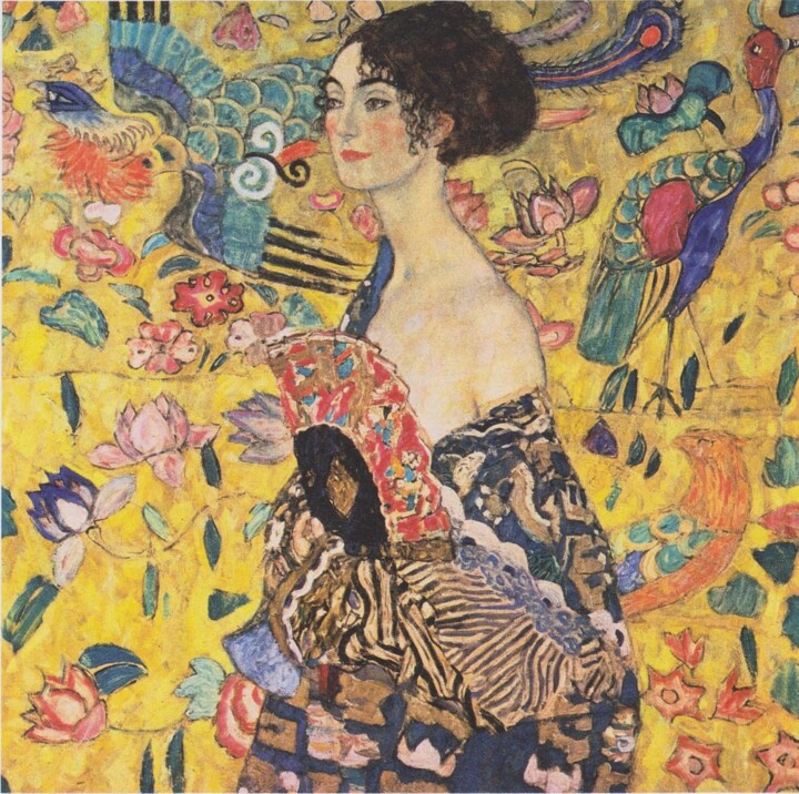 Het record voor het duurst verkochte schilderij in Europa is verbroken door Klimt