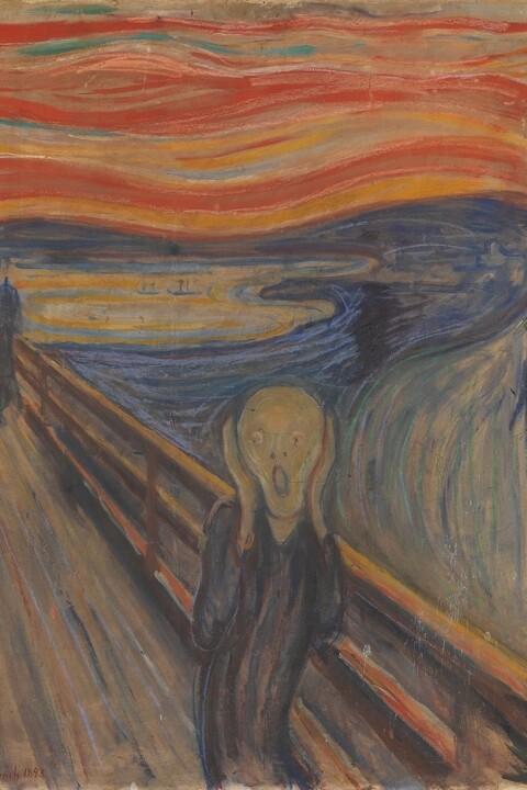 Erfahren Sie mehr über dieses unglaubliche, bisher unbekannte Detail von Munchs Schrei