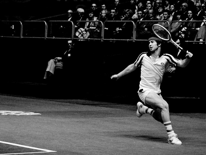 John McEnroe: Kochający sztukę tenisista