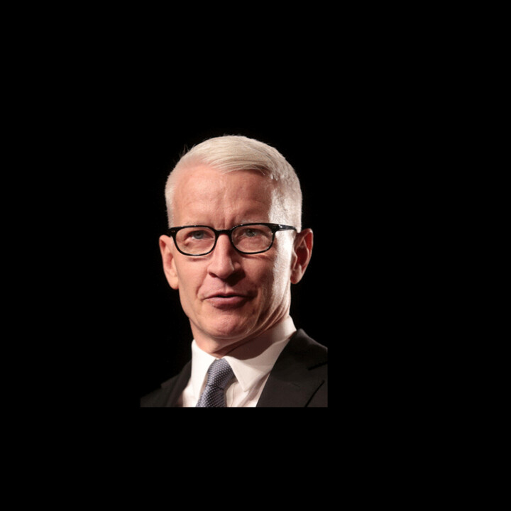 Anderson Cooper: the obsession for art
