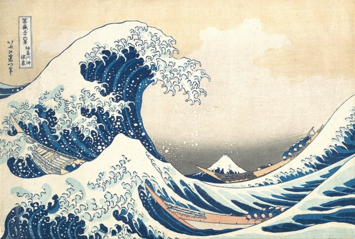 La Grande Vague de Kanagawa