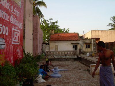 Peinture intitulée "_land_perspective_1…" par Selvakumar Kumar, Œuvre d'art originale