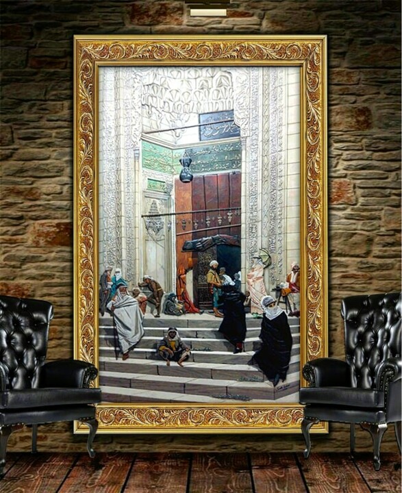 Pittura intitolato "3d wooden art / Lig…" da Semih Çelebi, Opera d'arte originale, goffratura