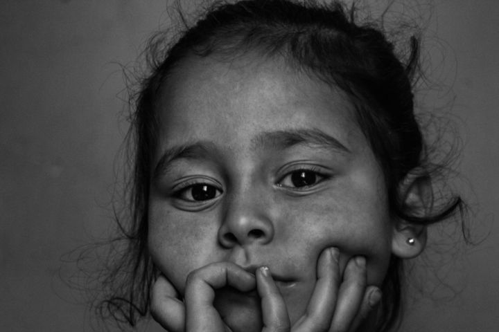 Photography titled "Regard d’un enfant" by Mohamed Fouad Semmache, Original Artwork, Digital Photography