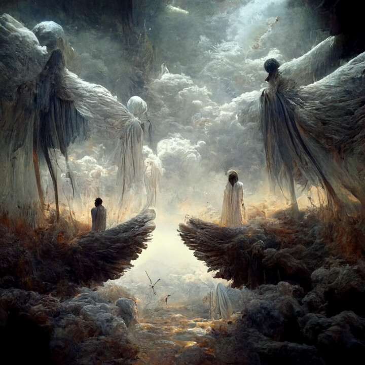 Digital Arts titled "wings 3" by Sena Eser, Original Artwork, AI generated image