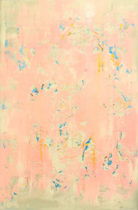 Pittura intitolato "Abstract 2164" da Alex Senchenko, Opera d'arte originale, Acrilico Montato su Barella di tela