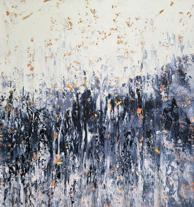 "Abstract R 2412" başlıklı Tablo Alex Senchenko tarafından, Orijinal sanat, Akrilik