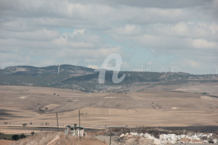 Photographie intitulée "Tarım ve Enerji - A…" par Veysel Şen, Œuvre d'art originale, Photographie numérique