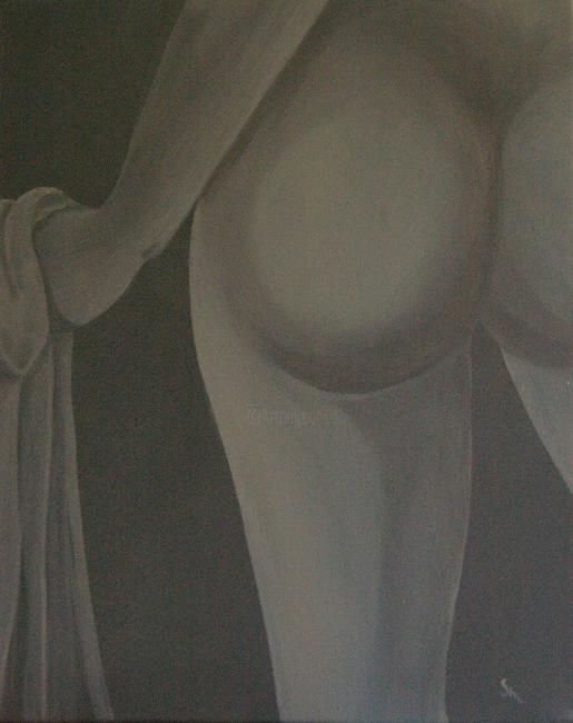 Pittura intitolato "Anatomie" da Simone, Opera d'arte originale, Olio