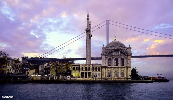 Fotografia intitolato "Istanbul by Serbouti" da Serbouti Said, Opera d'arte originale