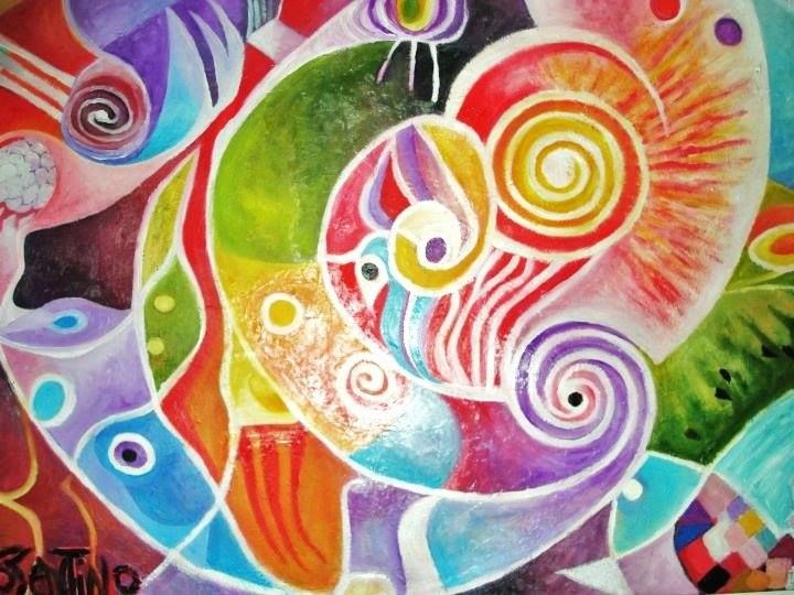 Pittura intitolato "1454877-77959638873…" da Sergio Cosentino, Opera d'arte originale,