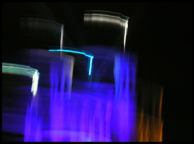 Photography titled "lumières urbaines 03" by Serein, Original Artwork