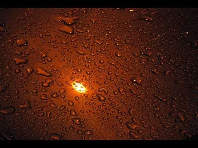 Photographie intitulée "Soir de pluie 15" par Serein, Œuvre d'art originale