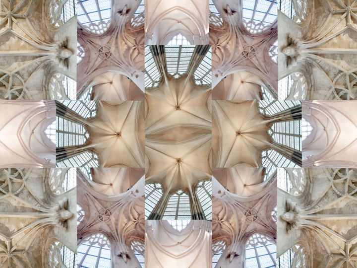 Arts numériques intitulée "le mystère des cath…" par Serge Assmann, Œuvre d'art originale, Photo montage