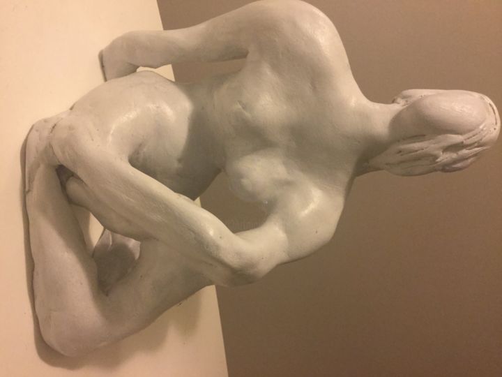 Skulptur mit dem Titel "Étude 1" von Serge Berry, Original-Kunstwerk