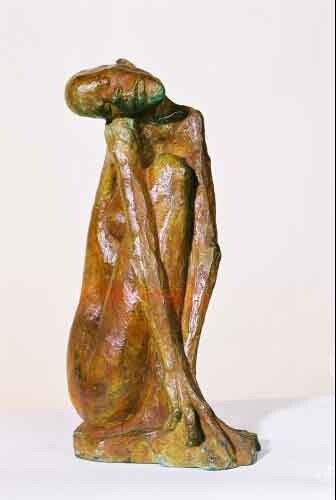 Sculpture titled "bronze" by Serge Dardenne, Original Artwork