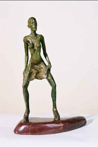 Escultura titulada "bronze" por Serge Dardenne, Obra de arte original