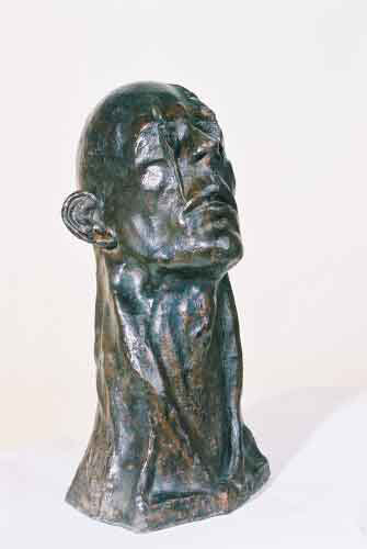 Skulptur mit dem Titel "bronze" von Serge Dardenne, Original-Kunstwerk