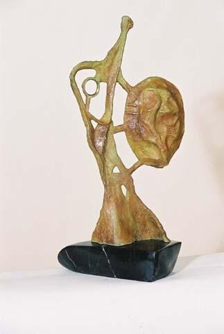 Sculpture titled "h1.jpg" by Serge Dardenne, Original Artwork