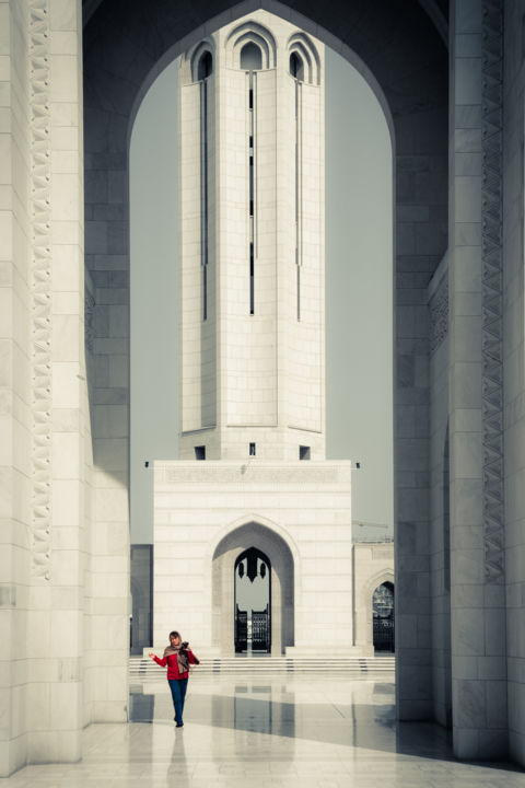 Photography titled "Lost in religion" by Serge, Original Artwork