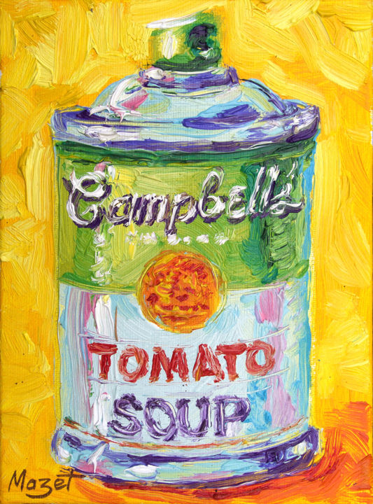 Peinture intitulée "Campbells Street Bo…" par Serge Mazet, Œuvre d'art originale, Huile