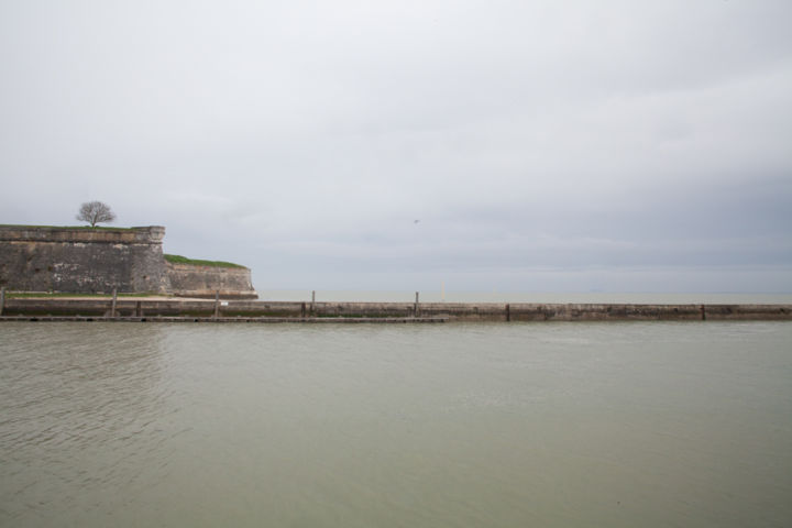 Photographie intitulée "Le Chateau" par Serge Ricome, Œuvre d'art originale, Photographie numérique