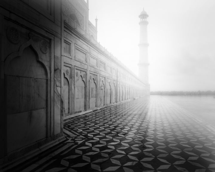 Photographie intitulée "The Taj - Limited E…" par Serge Horta, Œuvre d'art originale, Photographie numérique