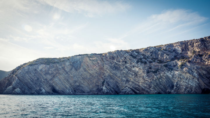 Photographie intitulée "Going Coastal No.14…" par Serge Horta, Œuvre d'art originale, Photographie numérique