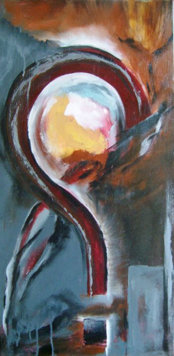 Peinture intitulée "sn203725.jpg" par Serge Mottet, Œuvre d'art originale,