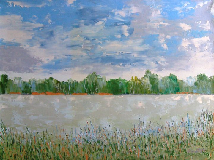Peinture intitulée "sn203746.jpg" par Serge Mottet, Œuvre d'art originale,