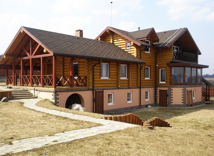 "House designed by a…" başlıklı Dijital Sanat Sergey Denisov tarafından, Orijinal sanat, 2D Dijital Çalışma