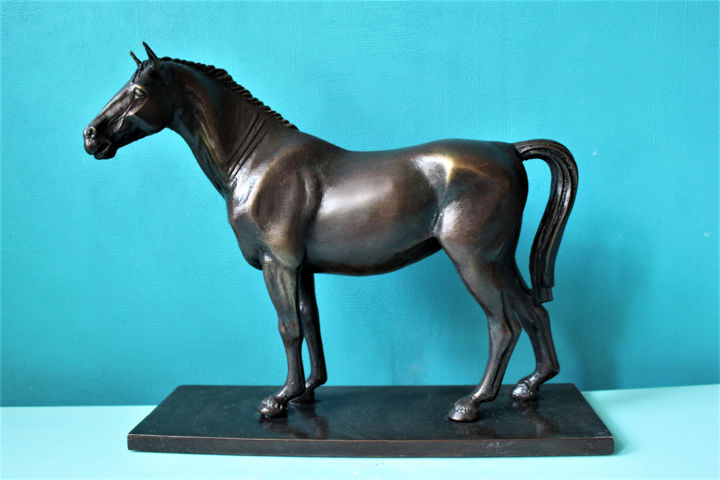 雕塑 标题为“"Eskhar"” 由Sergey Kostomarov, 原创艺术品, 青铜