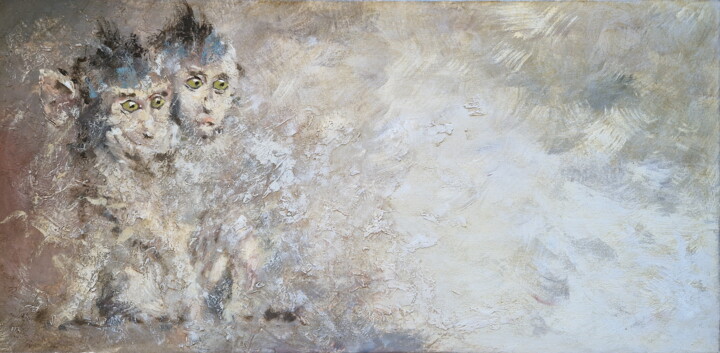 Pittura intitolato "Untitled" da Sergey Makhov, Opera d'arte originale, Olio