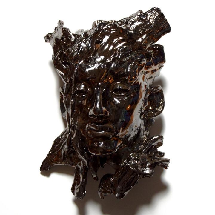 雕塑 标题为“Sylvan Spirit” 由Sergey Sovkov, 原创艺术品, 陶瓷