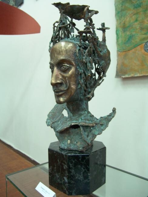 Sculptuur getiteld "DSC05873.jpg" door Sergey Uvarov, Origineel Kunstwerk