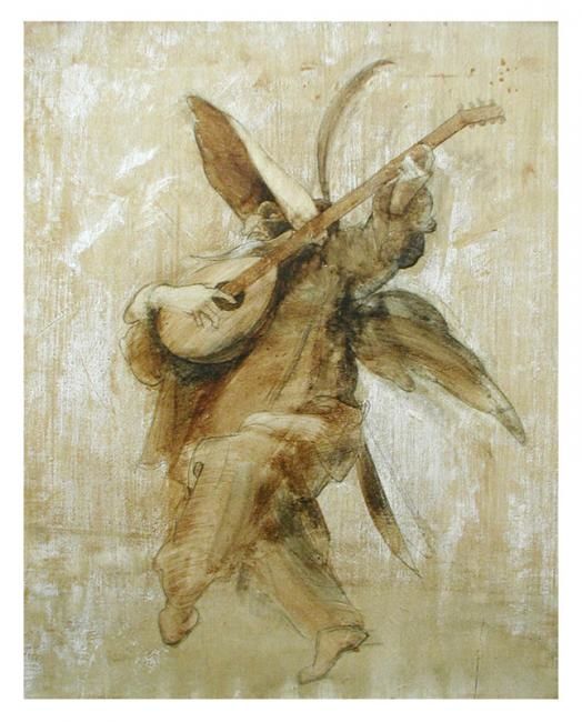 Painting titled "Artist Sergey Konst…" by Artstudiosk, Original Artwork
