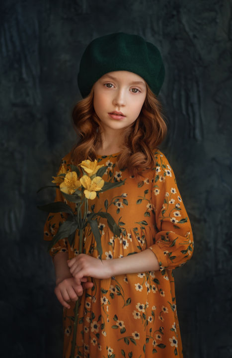 Photography titled "Liza" by Sergey Medvedski, Original Artwork, Digital Photography