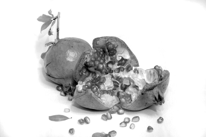 Fotografia zatytułowany „Assorted fruits 12” autorstwa Sergio Benetti, Oryginalna praca, Fotografia cyfrowa