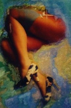 绘画 标题为“oil_painting_50_x_7…” 由Sergio Di Cori Modigliani, 原创艺术品