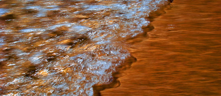 Fotografia intitolato "Seawater of Morocco…" da Sergio Petrelli, Opera d'arte originale, Fotografia digitale