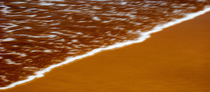 Photographie intitulée "Seawater of Morocco…" par Sergio Petrelli, Œuvre d'art originale, Photographie numérique